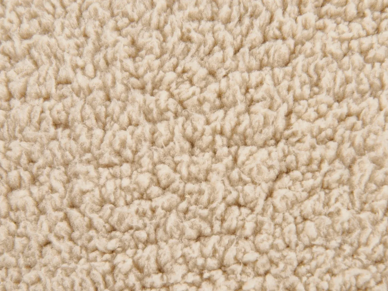 Pouf ALIPUR Bouclé Marrone chiaro