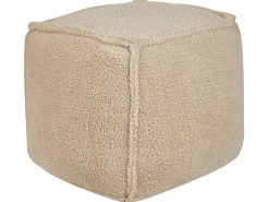 Pouf ALIPUR Bouclé Marrone chiaro