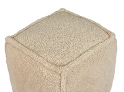 Pouf ALIPUR Bouclé Marrone chiaro