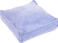 Pouf ALLOZAI Velluto Viola chiaro