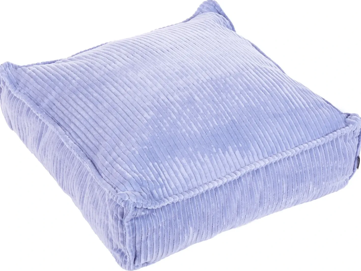 Pouf ALLOZAI Velluto Viola chiaro