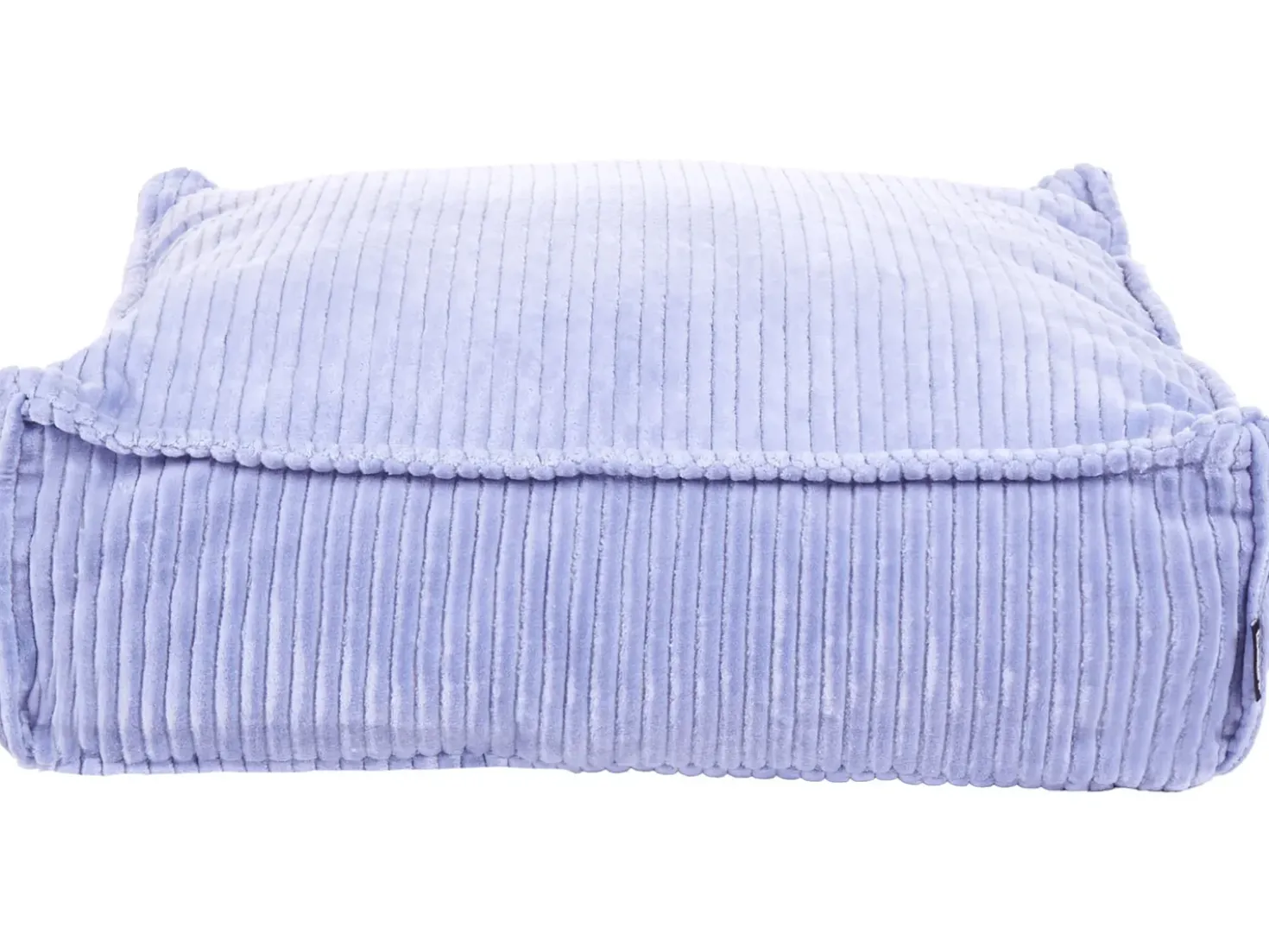 Pouf ALLOZAI Velluto Viola chiaro