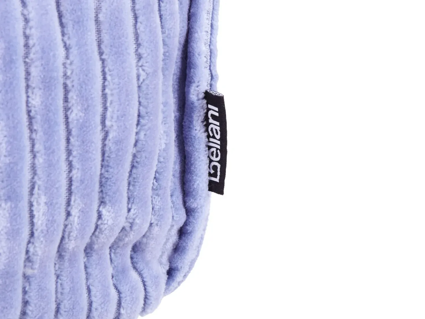 Pouf ALLOZAI Velluto Viola chiaro