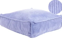 Pouf ALLOZAI Velluto Viola chiaro