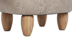 Pouf animaletto contenitore JUMBO Pelle sintetica Grigio Elefante