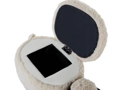 Pouf animaletto contenitore SHEEP Tessuto Beige chiaro Pecora