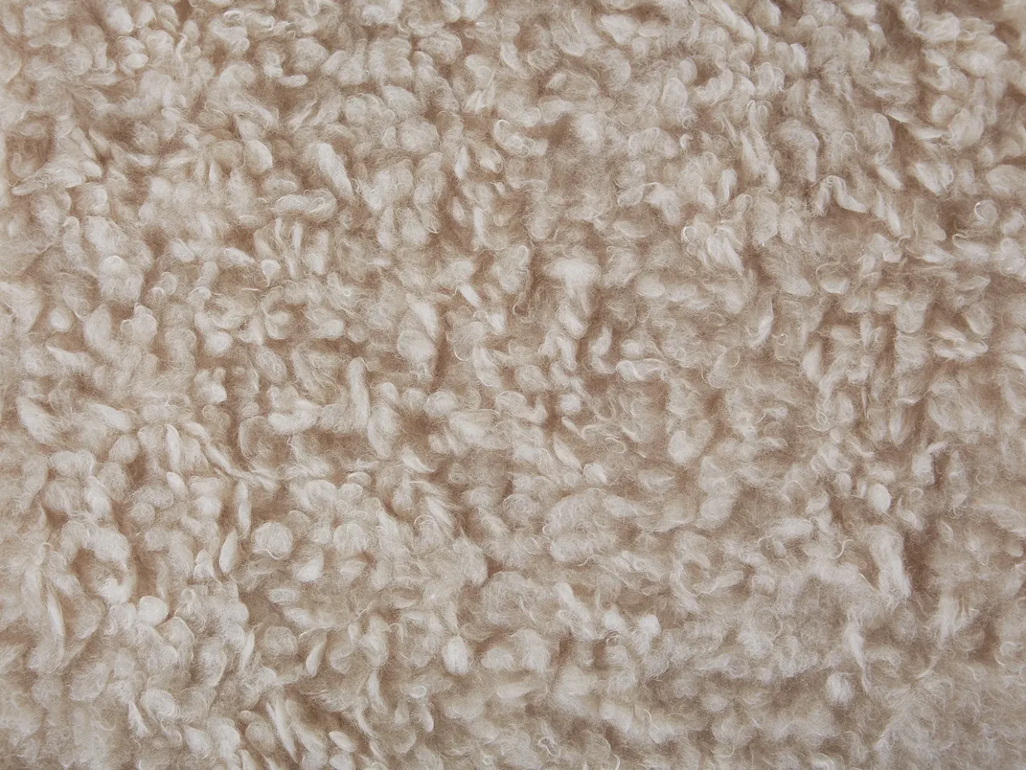 Pouf animaletto contenitore SHEEP Tessuto Beige chiaro Pecora