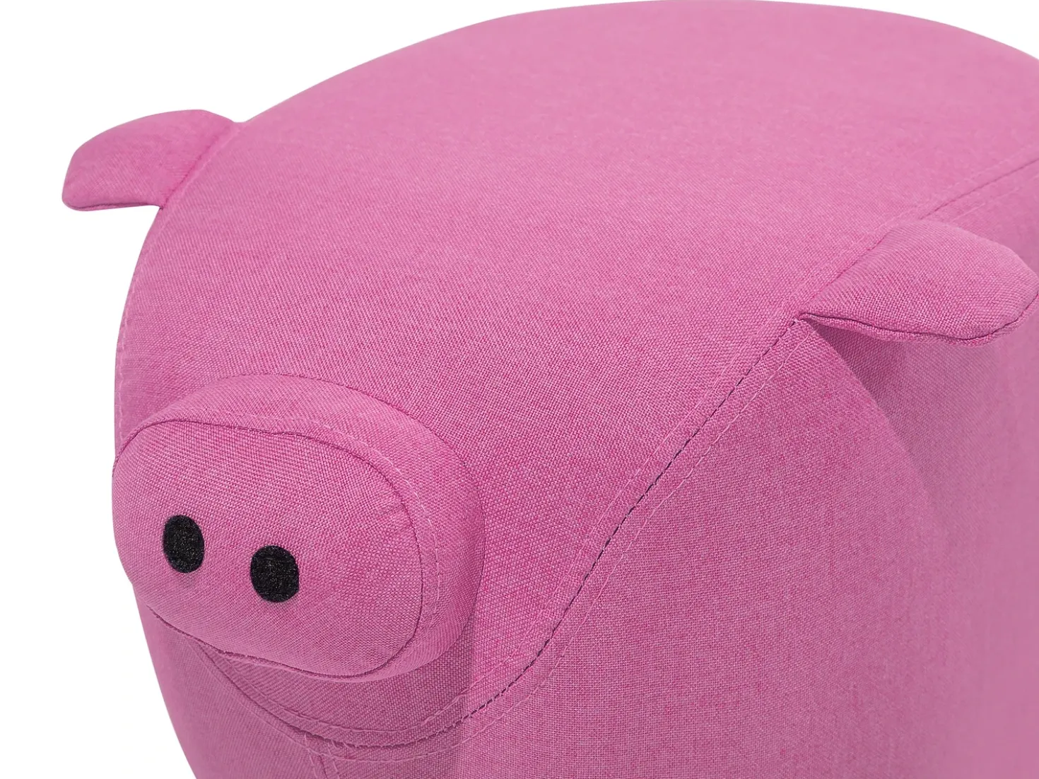 Pouf animaletto PIGGY Tessuto Rosa Maiale