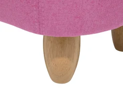 Pouf animaletto PIGGY Tessuto Rosa Maiale