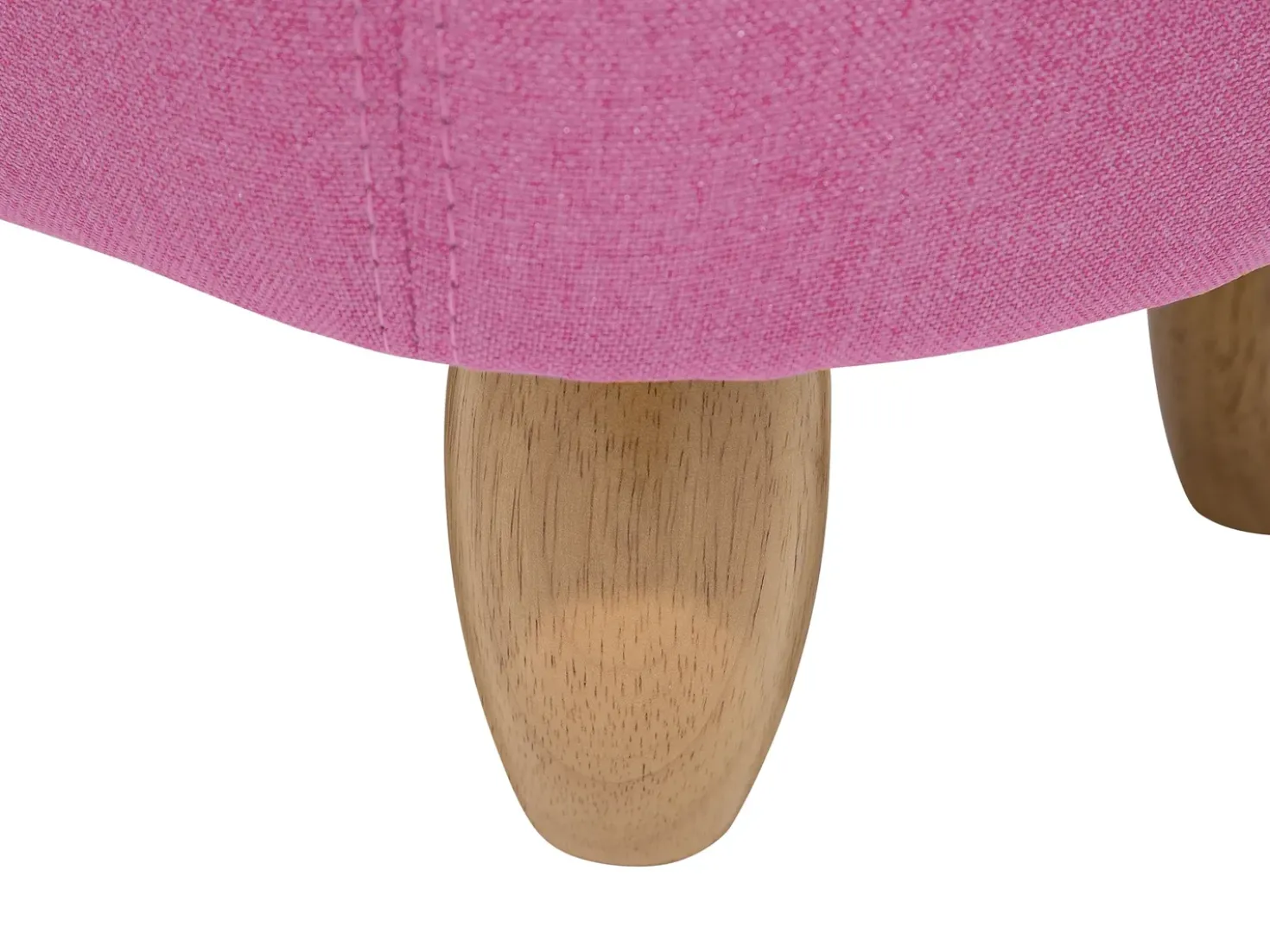Pouf animaletto PIGGY Tessuto Rosa Maiale