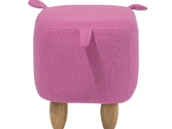 Pouf animaletto PIGGY Tessuto Rosa Maiale