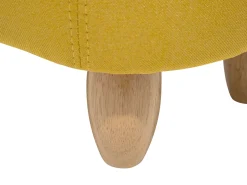 Pouf animaletto PIGGY Tessuto Giallo Maiale