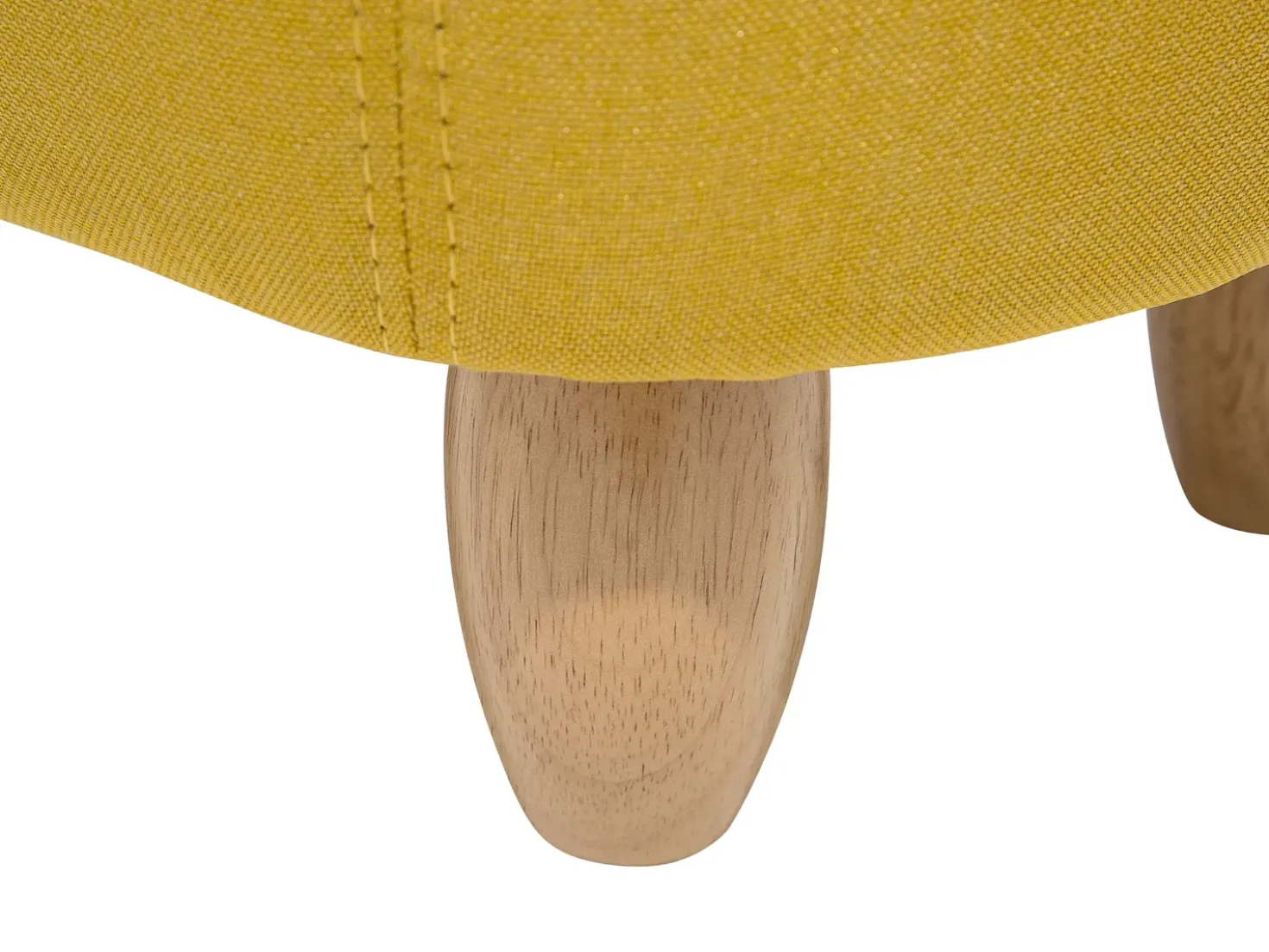 Pouf animaletto PIGGY Tessuto Giallo Maiale