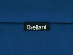 Pouf ARCADIA Velluto Blu marino