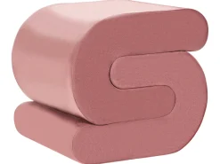 Pouf ARCADIA Velluto Rosa
