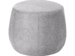Pouf ASHTON Grigio chiaro