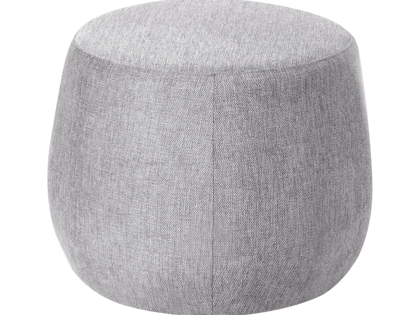 Pouf ASHTON Grigio chiaro