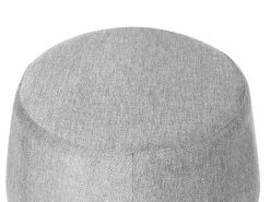 Pouf ASHTON Grigio chiaro