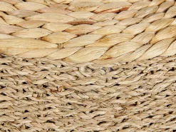 Pouf BACKAN Giacinto d'acqua Beige