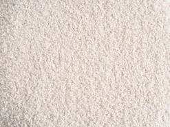 Pouf BARRON Bouclé Bianco sporco