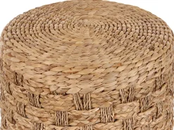 Pouf BASSLET Vimini Beige
