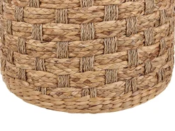Pouf BASSLET Vimini Beige