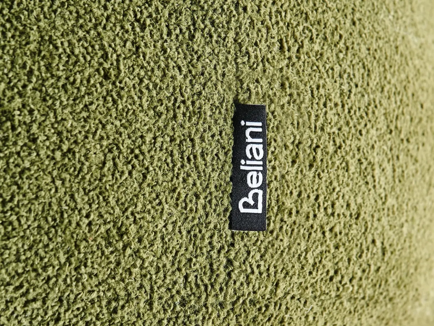 Pouf BAYARD Bouclé Verde