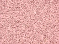 Pouf BEAUFORT Bouclé Rosa