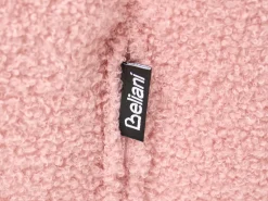Pouf BEAUFORT Bouclé Rosa