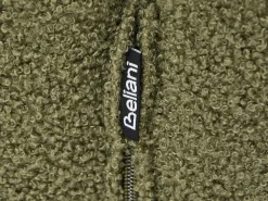 Pouf BEAUFORT Bouclé Verde