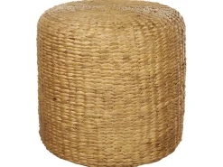 Pouf BICHIR Giacinto d'acqua Beige