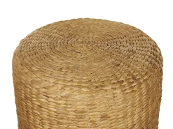 Pouf BICHIR Giacinto d'acqua Beige