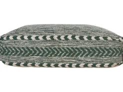 Pouf BIRCH Cotone Verde scuro