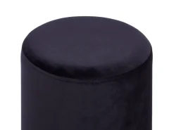 Pouf BRIGITTE Velluto Nero