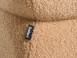 Pouf CALIENTE Bouclé Beige