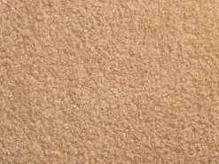 Pouf CALIENTE Bouclé Beige