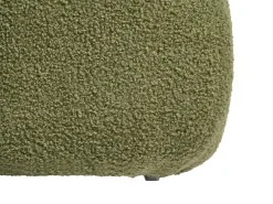 Pouf CALIENTE Bouclé Verde