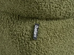 Pouf CALIENTE Bouclé Verde