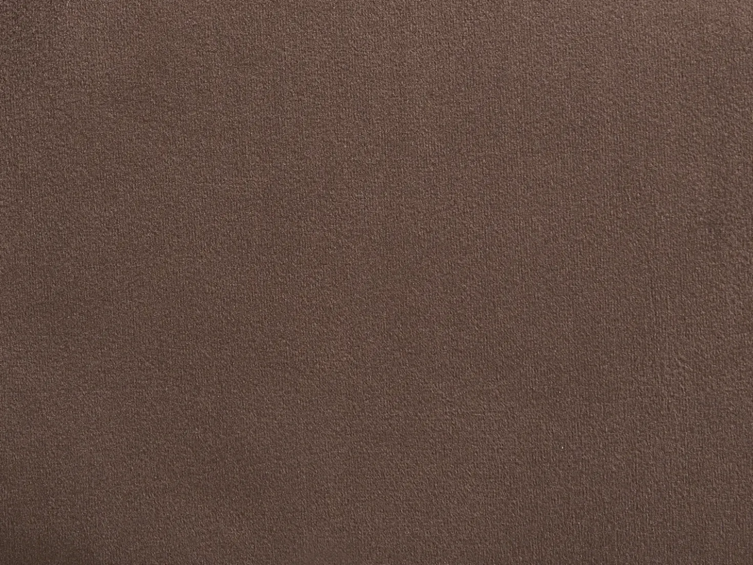 Pouf CALIENTE Velluto Marrone scuro