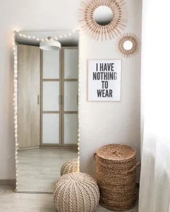 Pouf CONRAD Cotone Beige