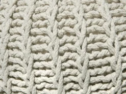 Pouf CONRAD Cotone Beige
