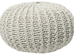 Pouf CONRAD Cotone Beige