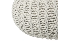 Pouf CONRAD Cotone Beige