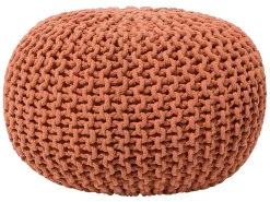 Pouf CONRAD Cotone Rame