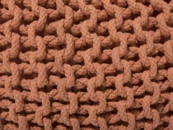 Pouf CONRAD Cotone Rame