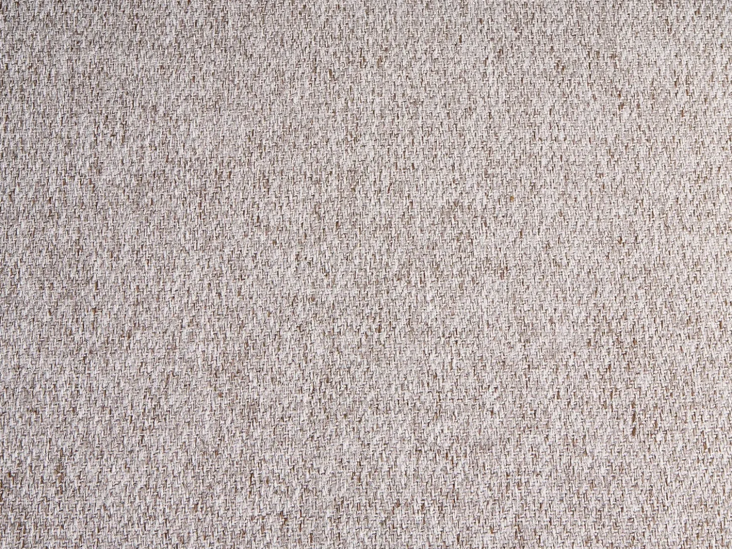 Pouf contenitore EDLAND Tessuto 45 cm 43 cm Beige