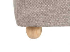 Pouf contenitore FERNDALE Tessuto Beige