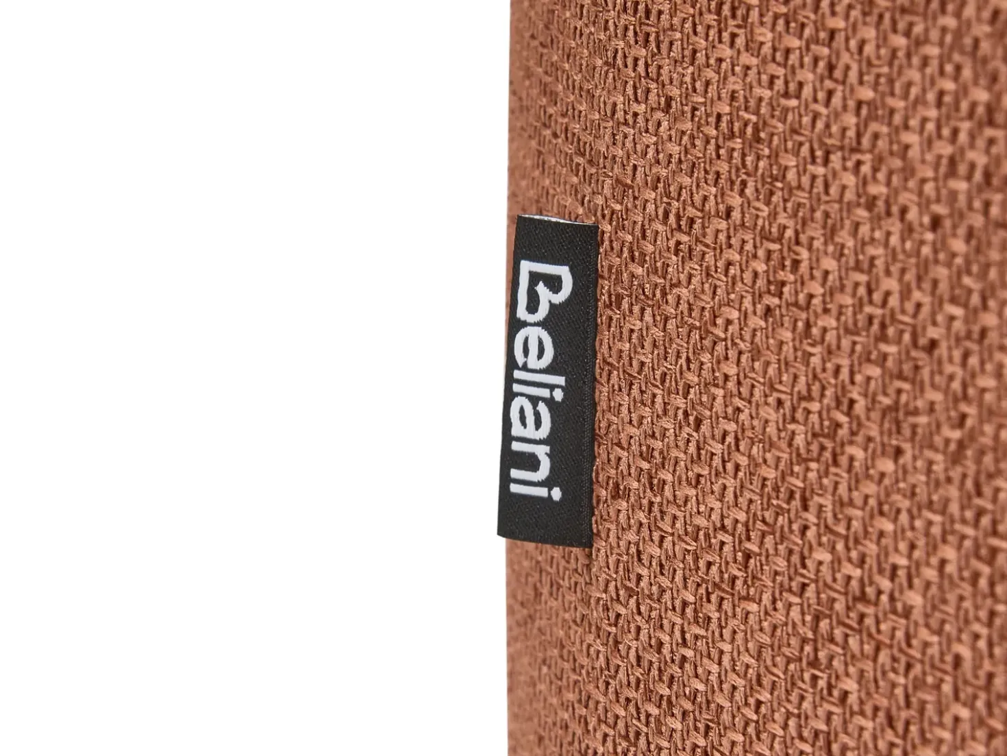 Pouf contenitore FERNDALE Tessuto Marrone dorato