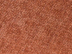 Pouf contenitore HAWLEY Ciniglia Marrone dorato