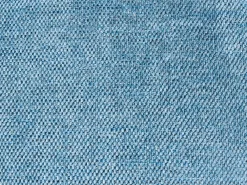 Pouf contenitore HAWLEY Ciniglia Blu